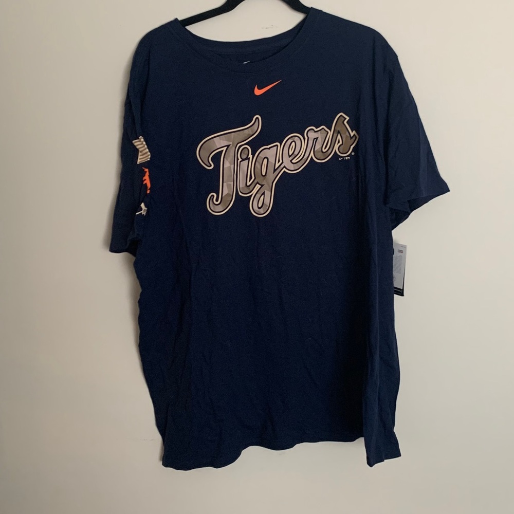 NWT Detroit Tigers Shirt Memorial Day T-shirt